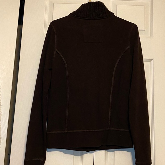 Hollister button up sweatshirt - Picture 2 of 4